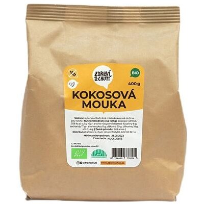 Zdraví s chutí Mouka kokosová 400 g