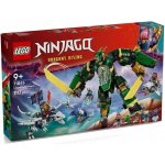 LEGO® NINJAGO® 71845 Lloydův tryskáčový robot – Hledejceny.cz