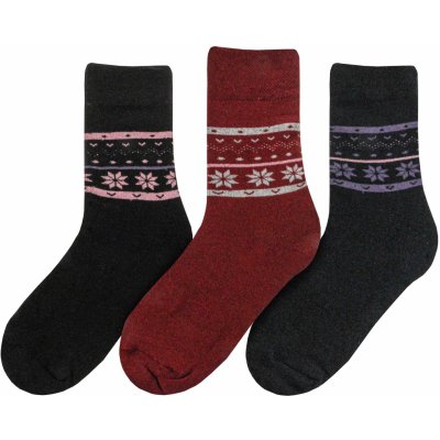 Darré dámské ponožky termo Zimní čas – Zboží Mobilmania