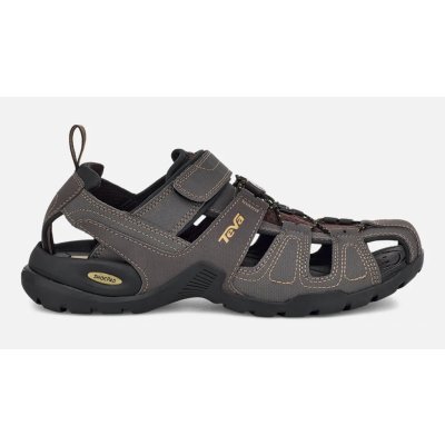 Teva Forebay 1001116 TKCF hnědá sandály – Zboží Dáma