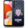 Pouzdro a kryt na mobilní telefon Samsung Picasee ULTIMATE CASE Samsung Galaxy A15 A155F 4G COONDA chlupatka tmavá