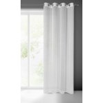 ZÁCLONA SANDRA 140X250 CM BÍLÁ – Hledejceny.cz