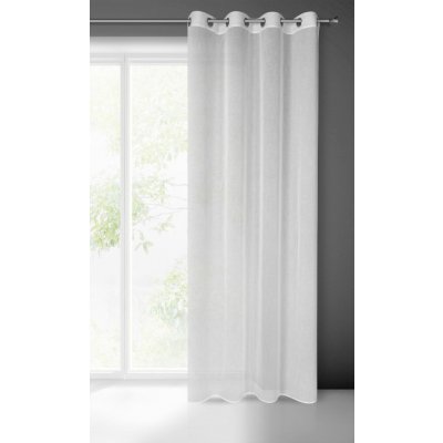 ZÁCLONA SANDRA 140X250 CM BÍLÁ – Hledejceny.cz