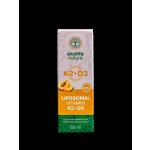 Ekolife Natura Liposomal Vitamin K2 + D3 Meruňka 60 ml – Hledejceny.cz