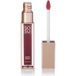 SOSU Cosmetics Lesk na rty Shimmer Lip Glaze Almond Butter 6 ml – Sleviste.cz