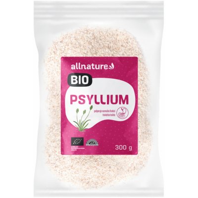 Allnature Psyllium Bio 300 g – Zboží Mobilmania