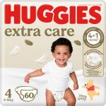 Huggies Extra Care 4 60 ks – Zboží Dáma