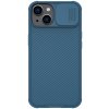 Pouzdro a kryt na mobilní telefon Apple Pouzdro Nillkin CamShield PRO Magnetic Apple iPhone 13/14 modré