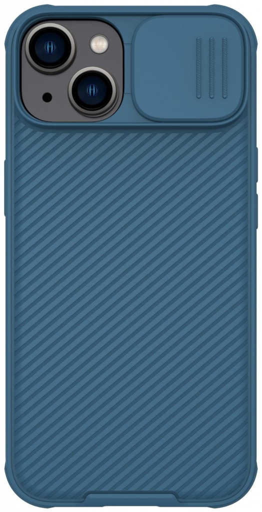 Pouzdro Nillkin CamShield PRO Magnetic Apple iPhone 13/14 modré