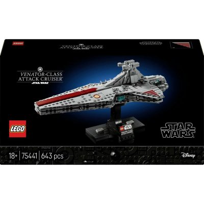 LEGO® Star Wars™ 75441 Útočný křižník třídy Venator – Zbozi.Blesk.cz