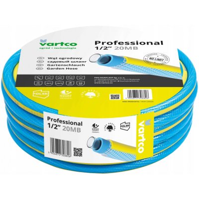 Vartco Professional 4vrstvá 20 m 1'' – Hledejceny.cz