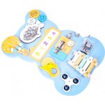 Aga4Kids Dřevěná tabule medvěd modrý – Zboží Mobilmania