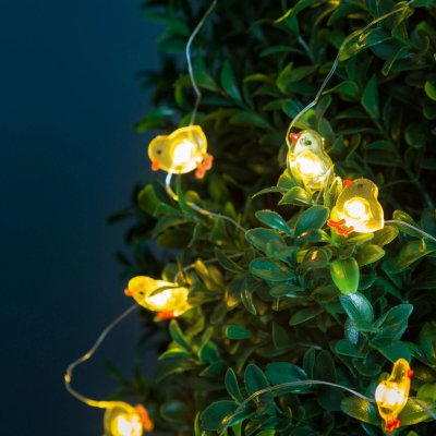 Family LED světelný řetěz s kuřátky 2 m, 20 LED – Hledejceny.cz