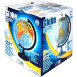 Globus politický/geografický 250mm svitící – Hledejceny.cz