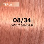 Wella Shinefinity Zero Lift Glaze 08/34 Warm Spicy Ginger 60 ml – Hledejceny.cz