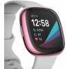 Obal a kryt k chytrým hodinkám PROTEMIO 38619 TPU Ochranný obal Fitbit Versa 3 / Fitbit Sense růžový