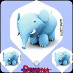 Designa Amazon 3D Life Elephant F1603 – Zboží Mobilmania