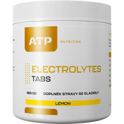 ATP Electrolytes Tabs 180 tablet – Sleviste.cz