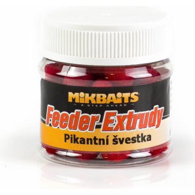 MIKBAITS Měkké feeder extrudy 50ml Pikantní švestka – Zboží Mobilmania