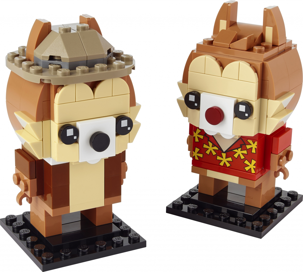 LEGO® Disney BrickHeadz 40550 Chip & Dale