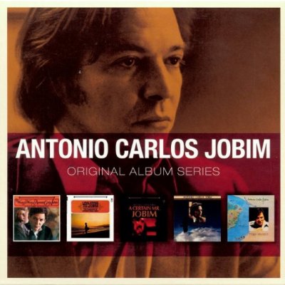 Jobim Antonio Carlos - Original Album Series CD – Zboží Mobilmania