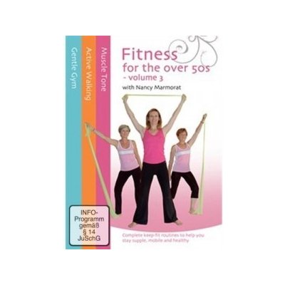 Fitness for the Over 50s - Vol. 3 Box Set DVD – Hledejceny.cz