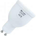 MI-Light LED žárovka GU10 ovladaná přes 2,4Ghz, RGB + Bílá – Hledejceny.cz
