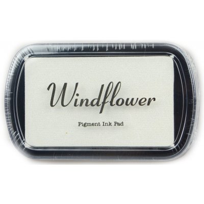 Creatoys Polštářek pro razítkování na papír bílá – Sleviste.cz