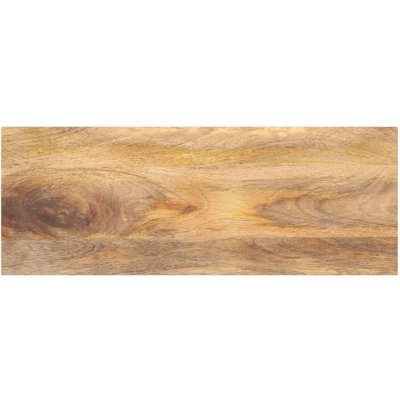 Omaxi 102170 Stolní deska 90 x 20 x 3,8 cm obdélníková mangovníkové dřevo – Zboží Dáma