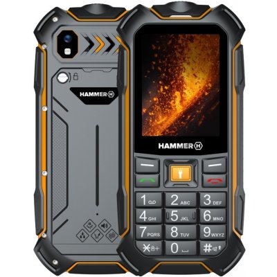 myPhone Hammer Boost 2 LTE Orange – Hledejceny.cz