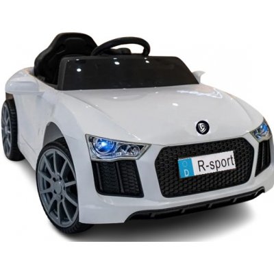 R-Sport Elektrické autíčko Cabrio B4 Bílá