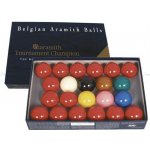 Aramith snooker Tournament Champion 52,4mm sada – Zboží Dáma