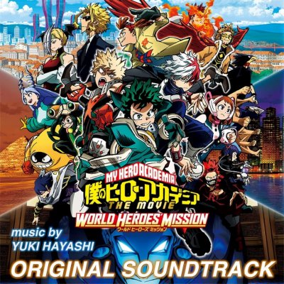 Soundtrack Yuki Hayashi - My Hero Academia - World Heroes Mission LP – Hledejceny.cz