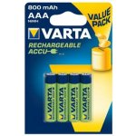 Varta Value AAA 800mAh 4ks 56613101404 – Hledejceny.cz