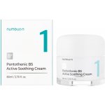 Numbuzin -No.1 Pantothenic B5 Active Soothing Cream zklidňující krém na obličej 80 ml – Hledejceny.cz