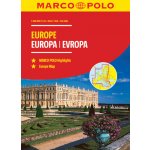 Evropa-Europa atlas spirála 1:800 000 Marco Polo - Marco Polo – Zbozi.Blesk.cz