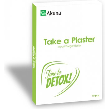 Akuna Take a Plaster detoxikační náplasti 10 ks