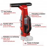 Einhell BRILLIANTO Akumulátorový čistič oken 3437100 – HobbyKompas.cz