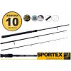 Prut Sportex Rapid Match 3,9 m 8-20 g 3 díly