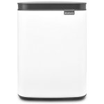 Brabantia Bo koš 4 L bílá 222344 – Zboží Mobilmania