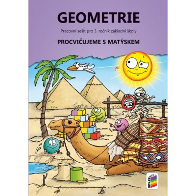 Matýskova matematika: Geometrie (pracovní sešit) – Zbozi.Blesk.cz