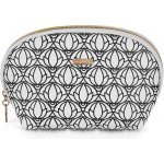 Oxylady Kosmetická taška kulatá Black & White – Zboží Mobilmania