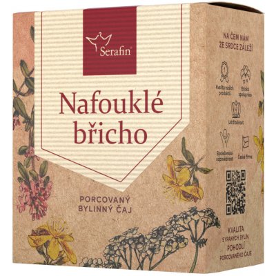 Serafin Nafouklé břicho porcovaný čaj 38 g – Hledejceny.cz