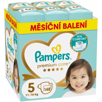 Pampers Premium Care 5 148 ks – Zboží Dáma