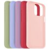 Pouzdro a kryt na mobilní telefon FIXED Story pro Apple iPhone 13 Pro FIXST-793-5SET2 červený/modrý/zelený/růžový/fialový