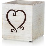 HOME DECOR krabička dekorační HEART 13 x 13 x 14 cm – Zbozi.Blesk.cz