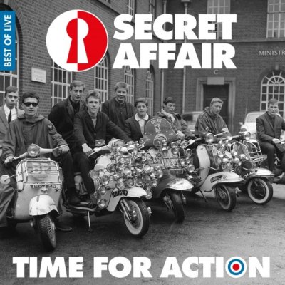 Time for live action - Secret Affair LP – Zbozi.Blesk.cz