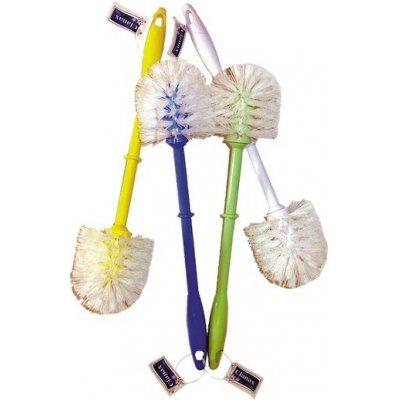 Clanax WC štětka plastová bílá – Zboží Dáma