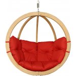 Nábytek z lesa Dřevěné závěsné křeslo Globo pro 1 osobu – Hledejceny.cz