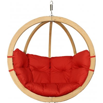 Nábytek z lesa Dřevěné závěsné křeslo Globo pro 1 osobu – Hledejceny.cz